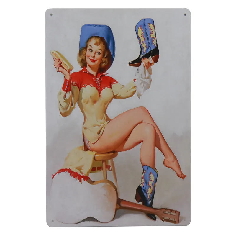 30X20 см металлическая вывеска в Лас-Вегасе, настенная табличка, туристический Плакат на заказ, картина для комнаты, романтический декор, искусство, сексуальное казино, девушка, бар, вывески H49 - Цвет: L
