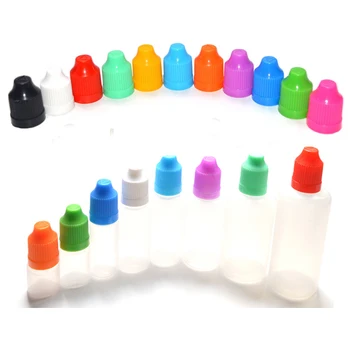 

20pcs 15ml Empty LDPE Plastic Vape Bottle Eliquid juice Bottle With Long Tip Squeeze with Childproof Cap Lotion Container #017