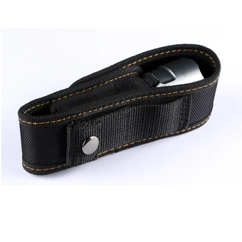 

1pcs 150mm-160mm Nylon LED Flashlight Protected Nylon Holster Cover For Portable Lighting Accessories