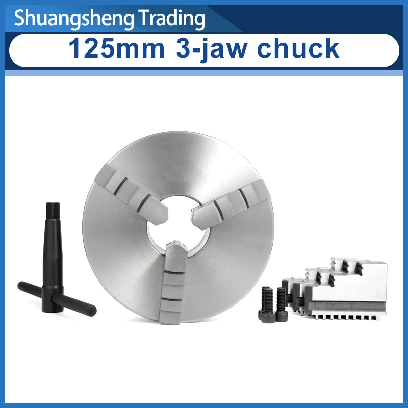 

Патрон для токарного станка WM210, 38 мм, диаметр 3 кулачка и 4 кулачка, Самоцентрирующийся