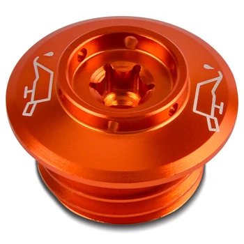 

Motorcycle Engine Oil Filler Plug Fuel Gas Cap for 790 Duke 2018-2019 950 990 1290 Super Duke Gt R 690 Duke 2008-2017 2018