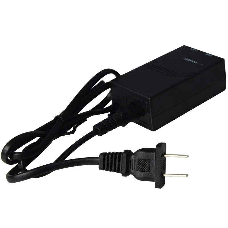 48 V 0.32A poe adapter switching power supply 48v POE network switch for wifi ap