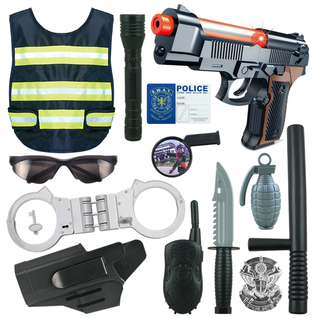 Предметы для полицейского картинки для детей