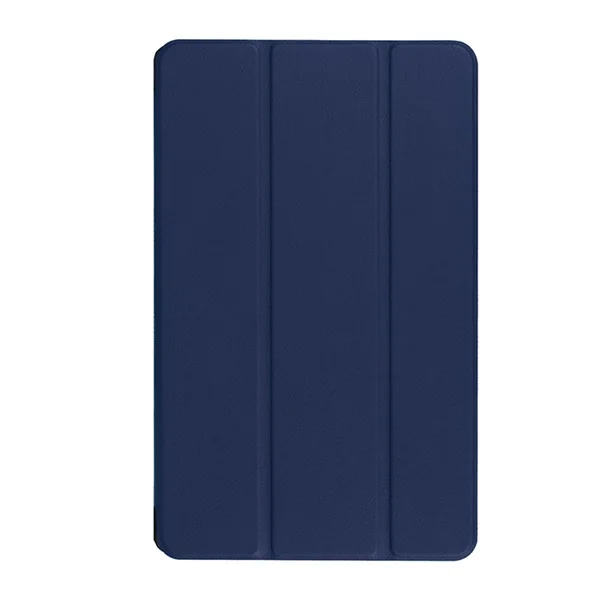 dark blue Чехол Funda для huawei MediaPad T3 8,0 KOB-L09 KOB-W09 pu кожаный чехол-подставка для Honor Play Pad 2 8,0 планшет+ подарок - Цвет: dark blue