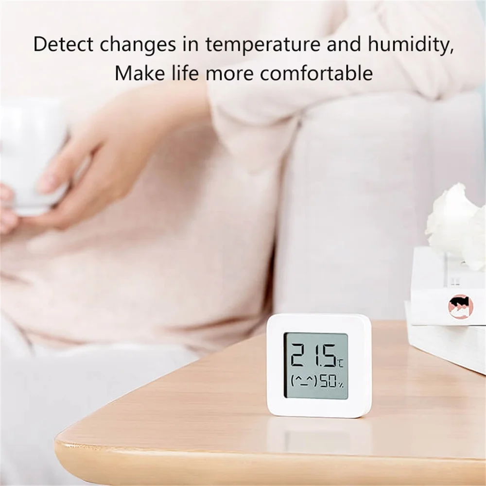 XIAOMI Mijia Bluetooth термометр 2 Xiaomi домашний ЖК беспроводной умный электрический