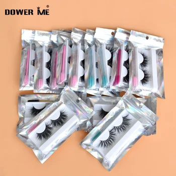 

25mm Lashes Wholesale Lash Eyelash Fluffy Long 6D Mink Lashes Packaging Thick Dramatic False Eyelashes 5D Mink Eyelashes In Bulk