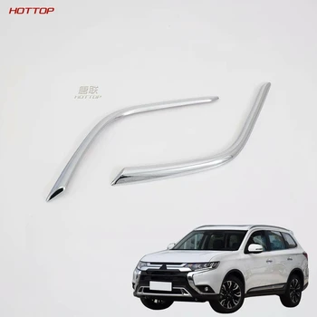

ABS Sliver Front Fog Eyebrow Trims for Mitsubishi Outlander 2019