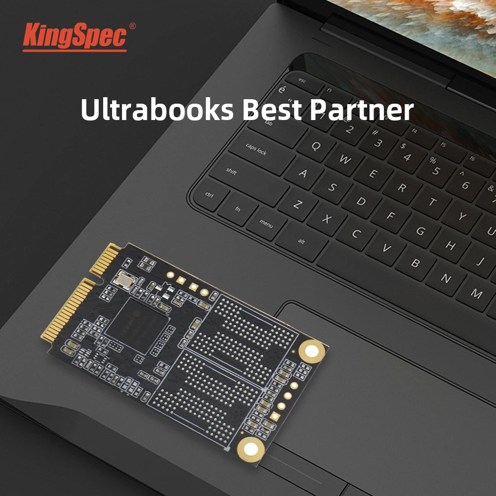 KingSpec MSATA SSD 512 ГБ SATA ТБ 128 256 ssd Mini SATAIII Жесткий Диск Внутренний твердотельный