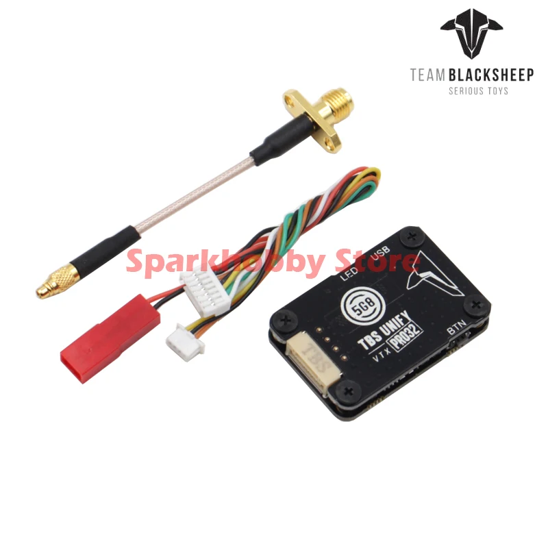 TBS unificar Pro32 5G8 HV transmisor de Video con conector MMCX para RC гоночный Дрон RC modelo|Детали и аксессуары| | АлиЭкспресс