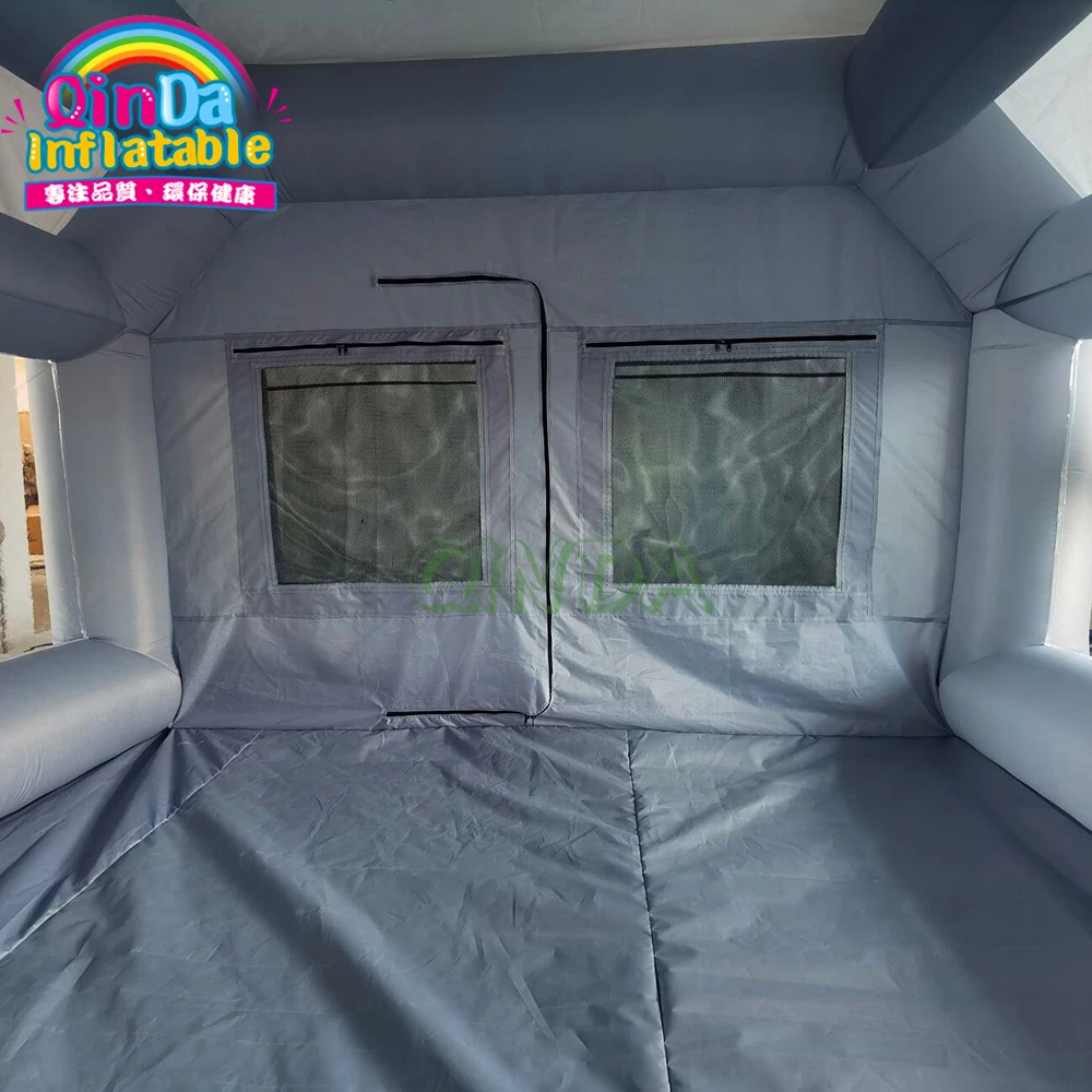 Stanza Di Verniciatura Della Cabina Di Verniciatura Gonfiabile Dell'Automobile All'Aperto Con Il Filtro Para Cabina De Pintura