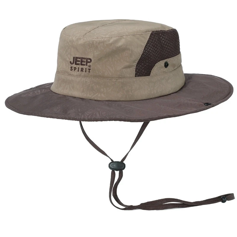 Jeep 2020 New Men's Fisherman Hats Men 