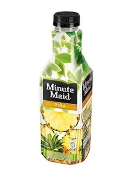 

Minute Maid Clasicos - Piña, Botella 1 L