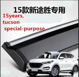 Серый Для hyundai elantra vent козырек verna vent козырек avante mistra специальный автомобиль окно дождь брови - Цвет: Серый