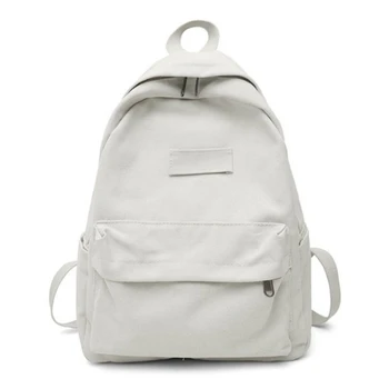 

Canvas Women Backpack Casual School Travel Backpack Woman Backpacks Bag