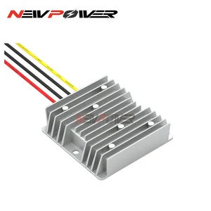 CE ROHS High Efficiency 24V to 13.8V 12A 15A 18A 20A 22A 25A 28A DC DC 15-40V 165.6-386.4W Step Down Converter Module Supply