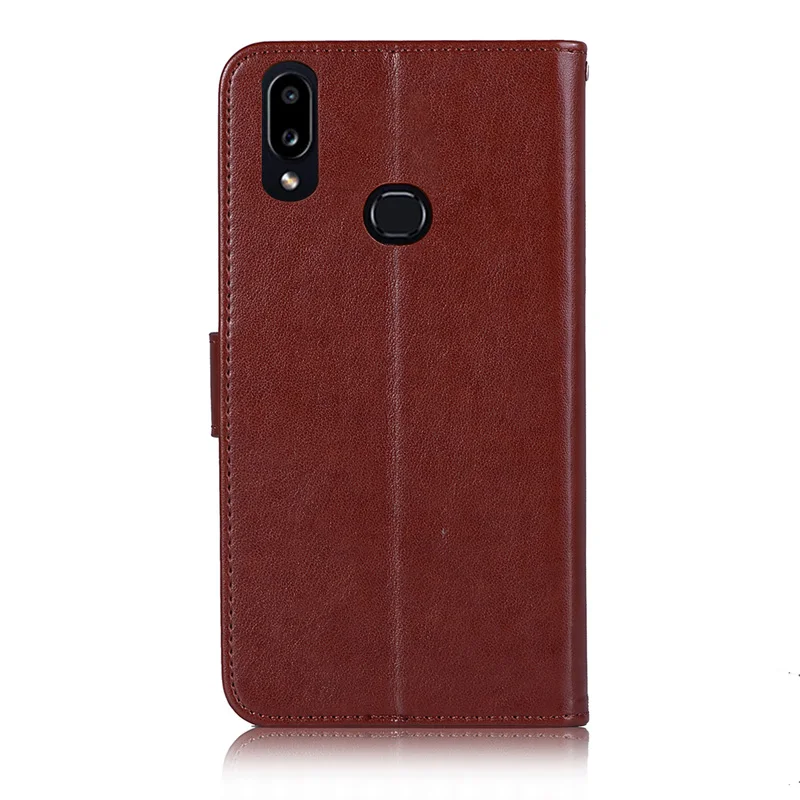 Кожаный чехол кошелек с откидной крышкой для Samsung Galaxy A20e A70 A40 A50 A30 A20 A10 S A50S A6 A8 Plus