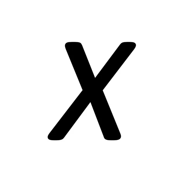 X Брелок для ключей с буквенным A-Z. Безопасный брелок для ключей. Брелок для ключей с гравировкой. Брелок в виде звезды Llaveros. Подарок на день отца - Цвет: X