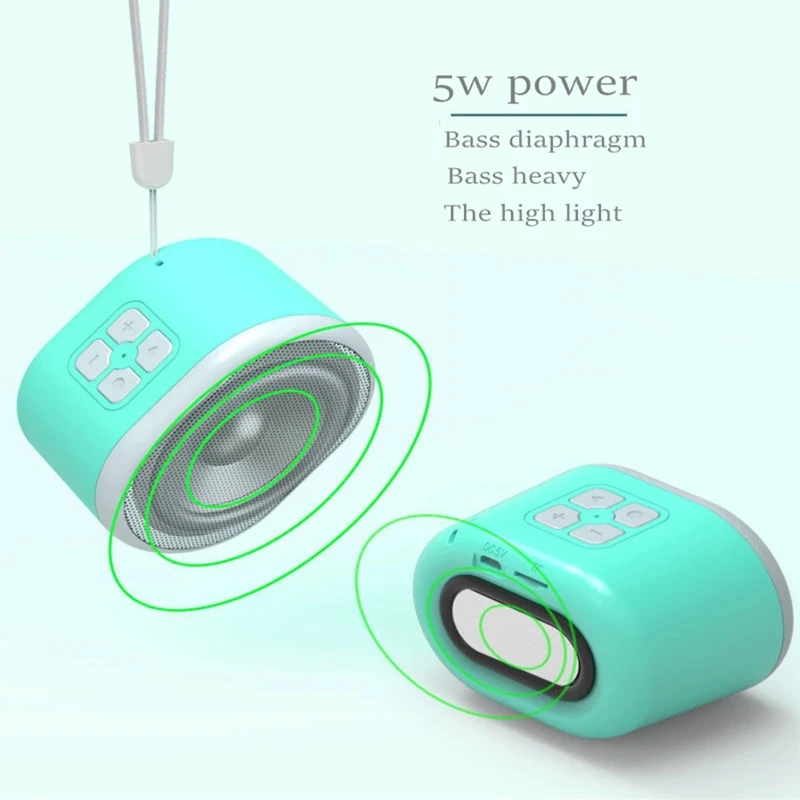 Bluetooth динамик сабвуфер большой объем открытый мини беспроводной Звук Радио многофункциональный динамик CC161