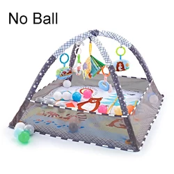 Multifunctional Baby Activity Mat with Interactive Features and Sounding Toys (Not contain balls)