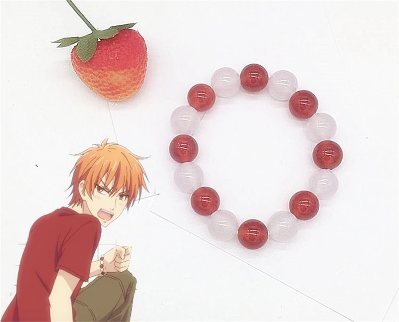 Японский браслет для корзины с фруктами 1 шт. браслеты бусинами из аниме сома Кио