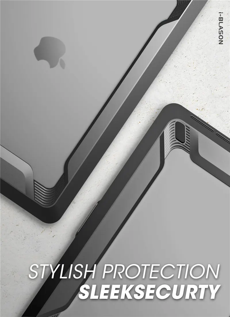 I-BLASON для MacBook Pro 16 чехол() прочный ударопрочный чехол с ТПУ бампер для MacBook Pro 1" с сенсорной панелью и сенсорным ID