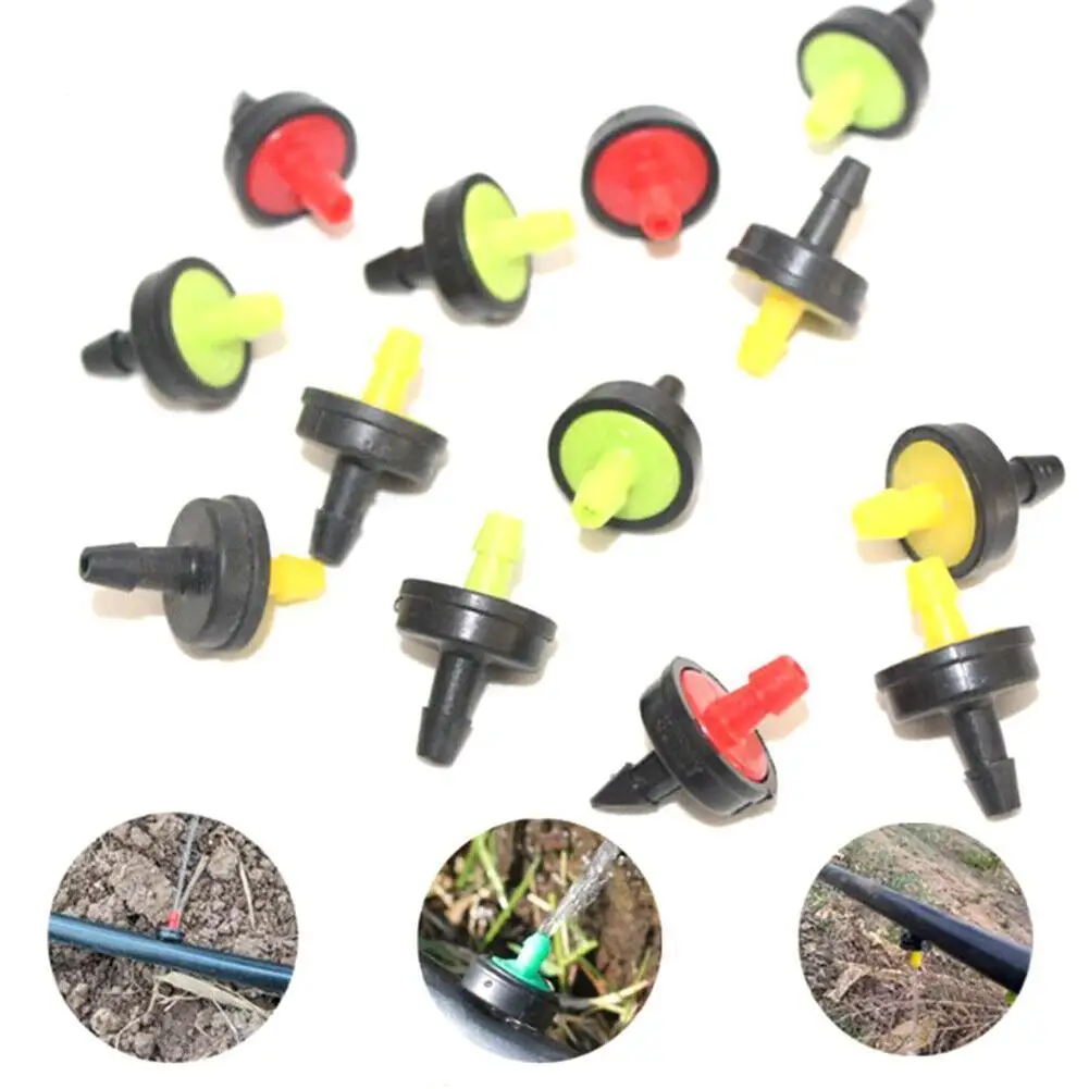 

Flow 10L 20L 30L Pressure Compensating Drip Emitter Pipe Water Drip Regulator Irrigation Hose Dripper PC Self-cleaning G4P8