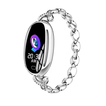 

E68 Smart Bracelet Blood Pressure Heart Rate Monitor Sports Band Female Watch Fitness Tracker Smart Wristband