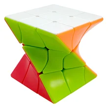Juguetes antiestrés Cmy Cube, juegos de lógica, cubos mágicos profesionales, accesorios mágicos, bloques magnéticos, rompecabezas para adultos, educativo