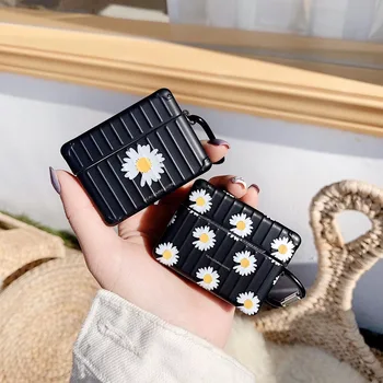 

NEW GD dragon peaceminusone x Fragment Daisy Wireless Bluetooth Headset case for Apple Airpods 1 2 Pro X Xs Max XR Carabiner