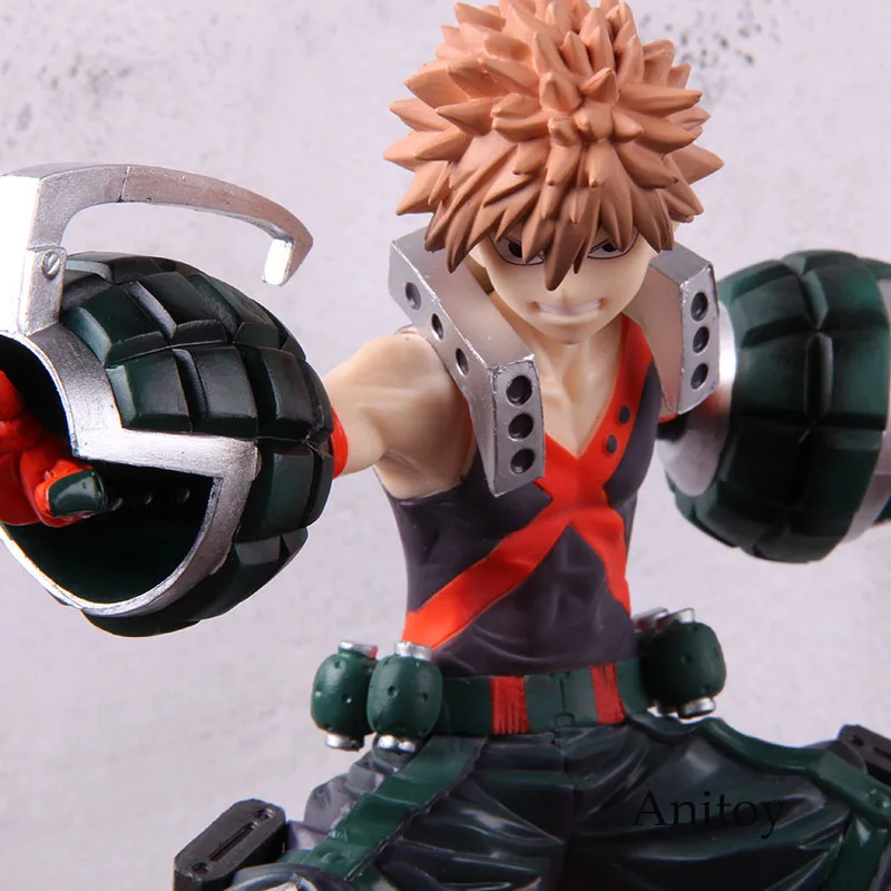 My Hero Academy izku Midoriya Bakugou Katsuki 1/8 Масштаб ПВХ Boku No Hero Academy фигурка Коллекционная модель игрушки
