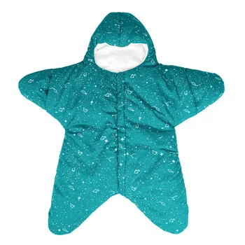

Baby Swaddle Cotton Four Seasons Cartoon Starfish Infant Sleeping Bag BABY'S BLANKET Newborns Baby Pure Cotton Legs Sleeping Bag