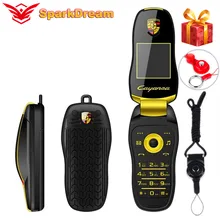 Newmind F15 Plus, флип-телефон, мини ключ для автомобиля, Студенческая двойная sim-камера, MP3 модель, детская игрушка, 1,44 дюймов, мобильный телефон