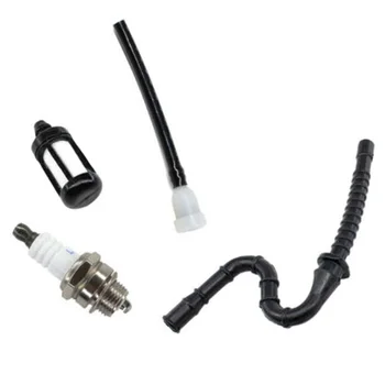 

Chainsaw Air Filter Kit 1118-120-1611 Replacement Parts Tool Fuel Line