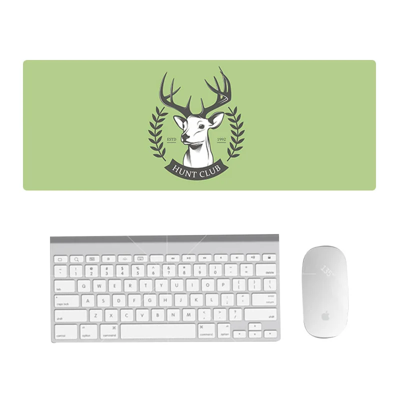 

Looked up deer Mouse Pad Hot Sales Game Pad To Mouse Notebook Computer Mouse Mat Brand Gaming Mousepad Gamer Laptop Jogos Mats