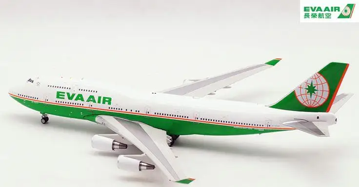 Inflight EVA AIR BOEING 747 B-16411 1/200 литье под давлением модель самолета