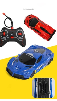 

Electricity Cars RC Wall Racing Cars Toys Climb Ceiling Across the Wall Remote Control Anti Gravity Toy Car Model Gifts For Kids