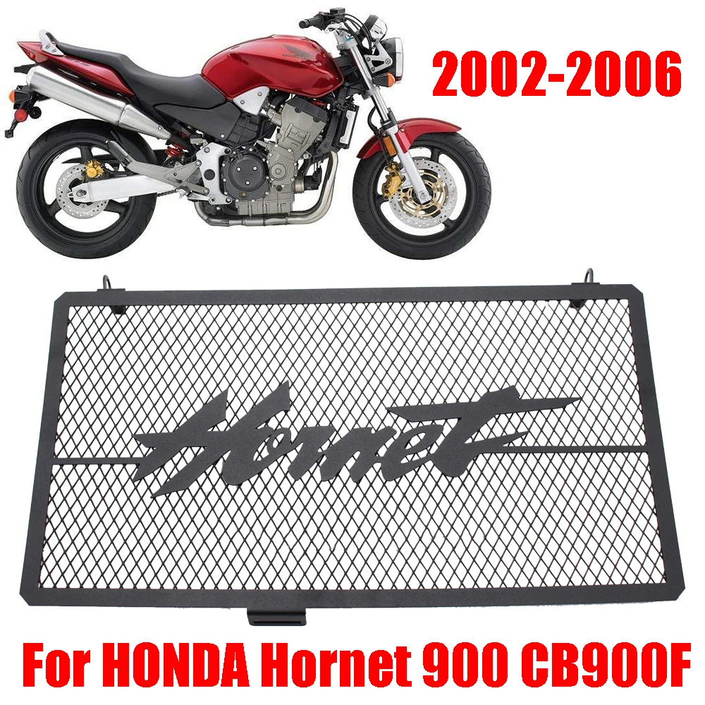 Решетка радиатора мотоцикла защитная решетка для HONDA 900 Hornet CB900F CB900 F 2002-2006