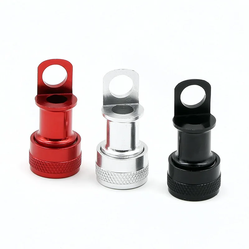 

1Pc Pedal Quick Release Buckle for Brompton Foldable Bike MKS Fast Buckle Folding Bike Mounting Seat Bicycle Part