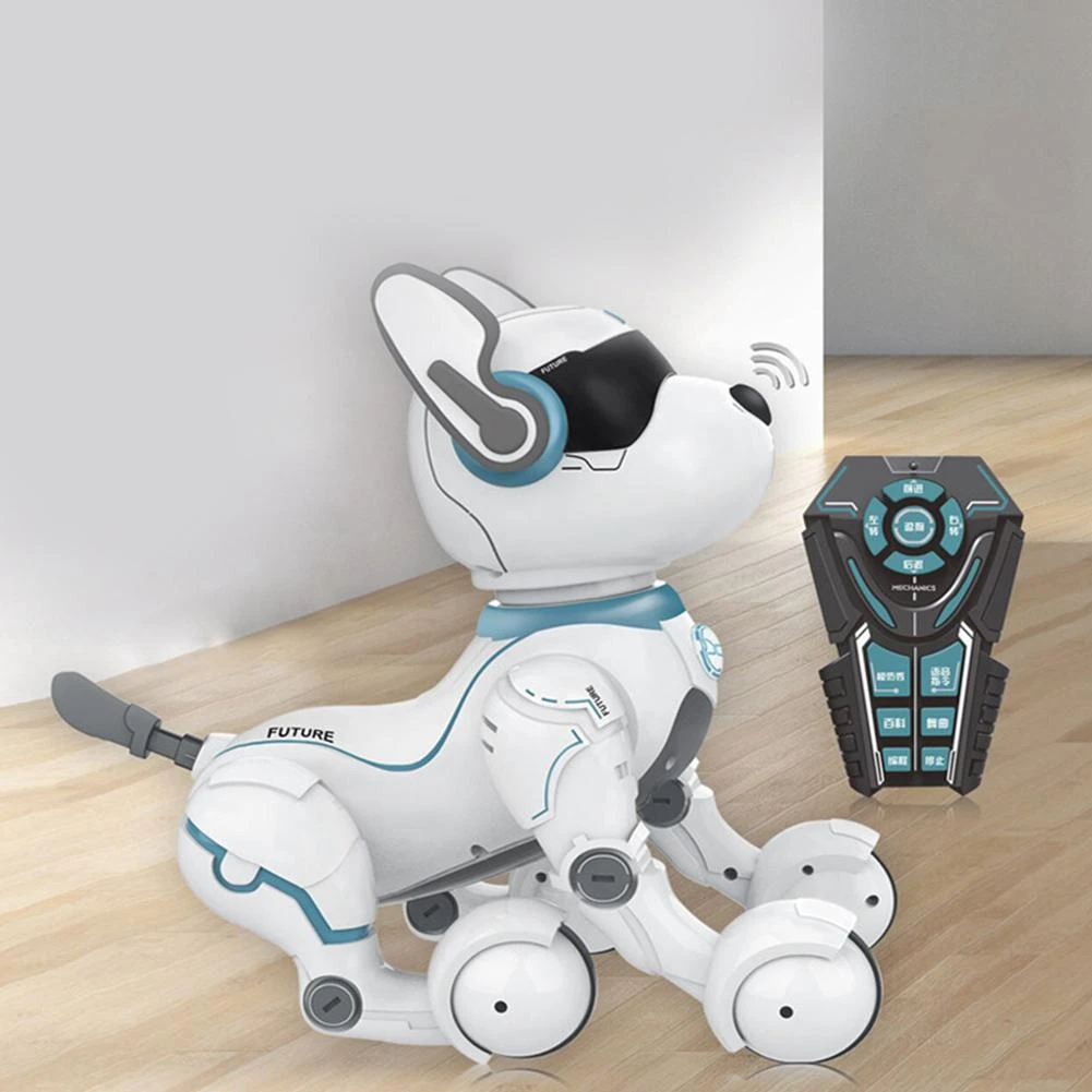 Rctown Remote Control Smart Stunt Robot Dog Early Education Imitate Dancing Robot Dog Toy Imitate Animals Dancing Toy X0706 Rc Robots Animals Aliexpress