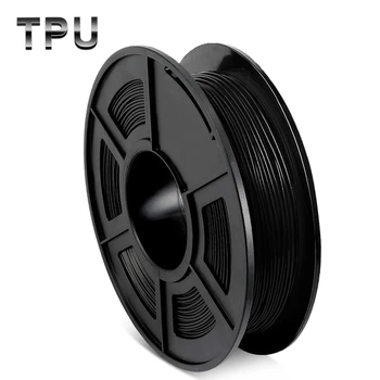

3d Elastic Flexible TPU Filament 1.75mm Rubber Material 3D Printer Filament 1.75 0.5KG TPU High Elasticity Filament Materials
