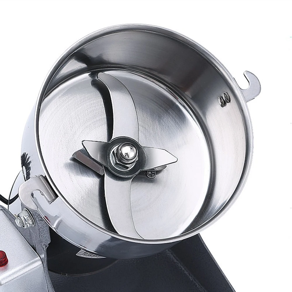 Spice Coffee Grinder Food Herbal Crusher 800g Swing Type Grains High Speed Intelligent Spices Beans Crusher Coffee Grinder 4