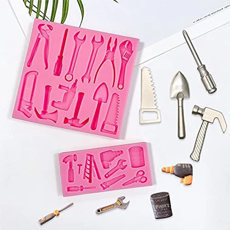 Description Picture 6 of itemHand Tools Silicone Mold 3D Sugar Chocolate Fondant Molds Cupcake Fondant Cookie Decorating Mold Desserts Cupcake Cake Topper