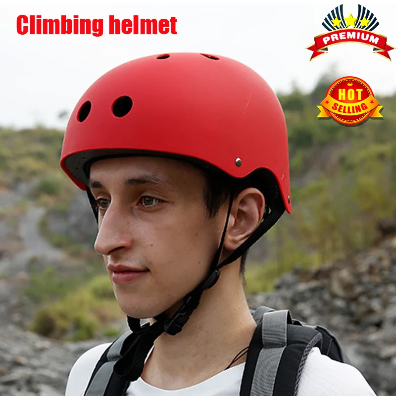 

Professional OutwardBound Helmet Safety Protect Helmet Outdoor Camping Hiking Riding Helmet Child Protective Helmet Equipment