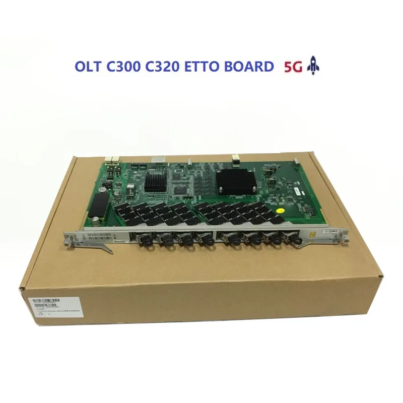 OLT ZTE 8 портов EPON плата 10G высокой скорости карта ETTO с модулями XPP используется в C300