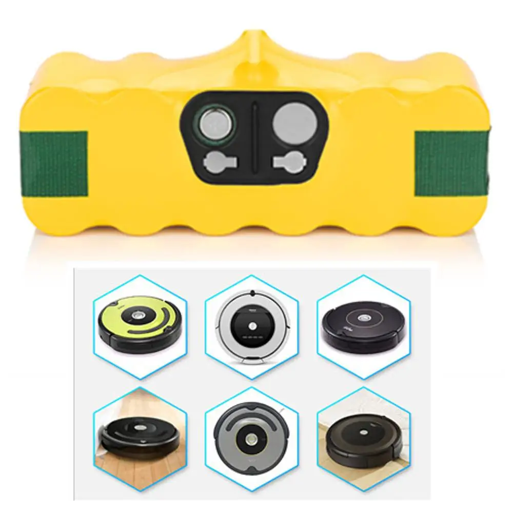 Запасные аккумуляторы для робота пылесоса MTX 14 4 В 4500 мАч Ni MH iRobot Roomba серии 500 600 700