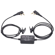 Boîte de répéteur de walkie talkie, relais bidirectionnel pour Baofeng Wouxun Puxing K Port deux Radio portative, Rc 108