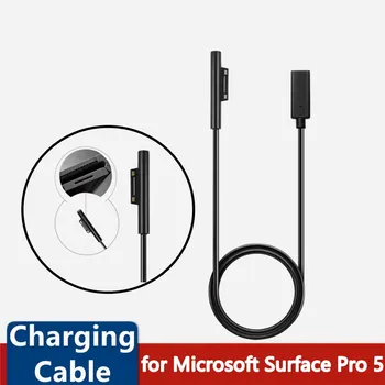 

For Microsoft Surface Pro5 Wired Charger Power Supply Type C DC PD Fast Charging Cable 15V 3A For Surface Pro5 Tablet Chargers