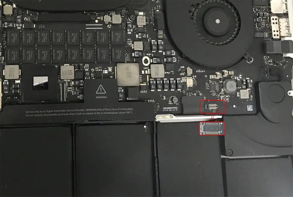 EFI биос MacBook Pro 15 дюймов A1398 820-3332 решение EFI прошивка замок решение ID замок PIN