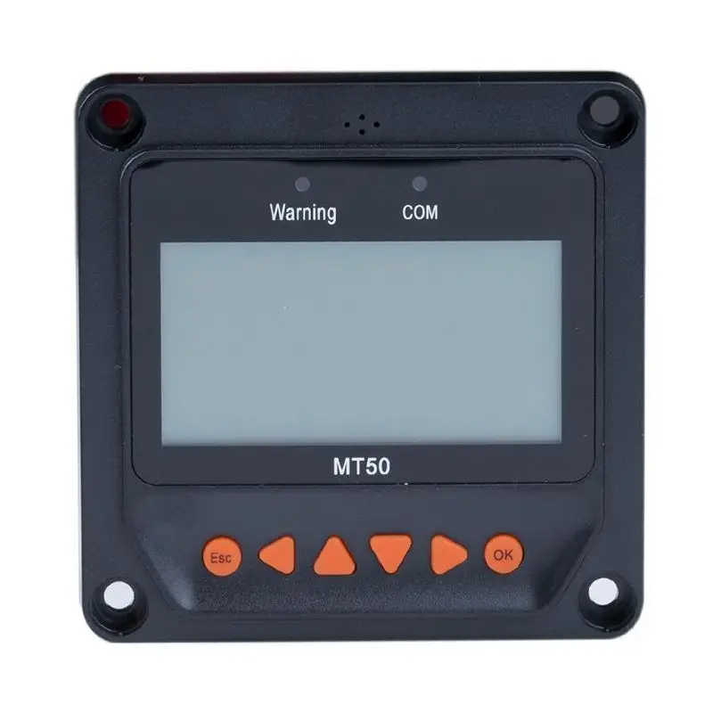 

Hot Sale MT50 LCD Display Remote Meter Suitable for Tracer-A Tracer-BN Series MPPT Solar Charge Controller
