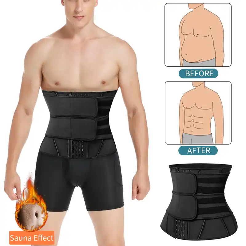 Man girdle for weight loss Clearance